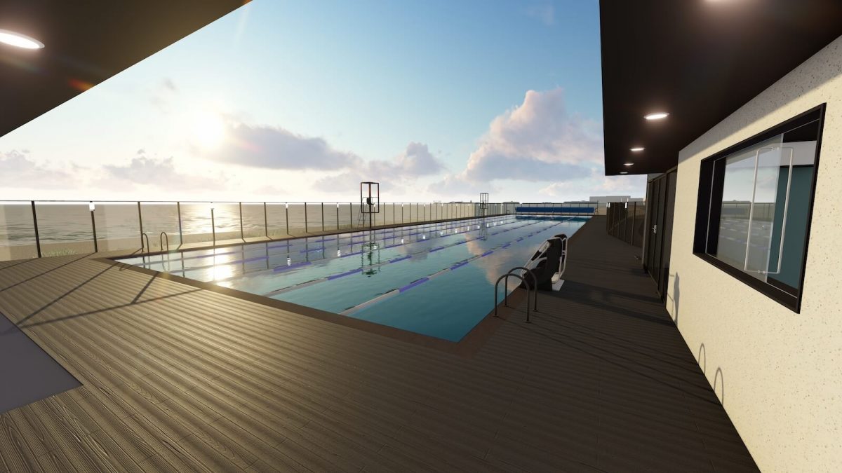 The National Open Water Swimming Centre® Sea Lanes Brighton
