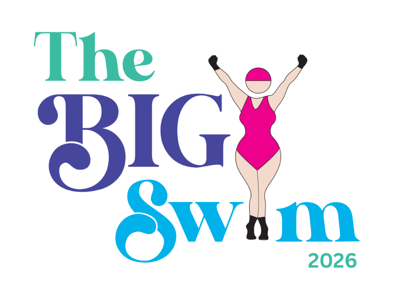 Open water swimmers at Sea Lanes Brighton celebrating International Women’s Day